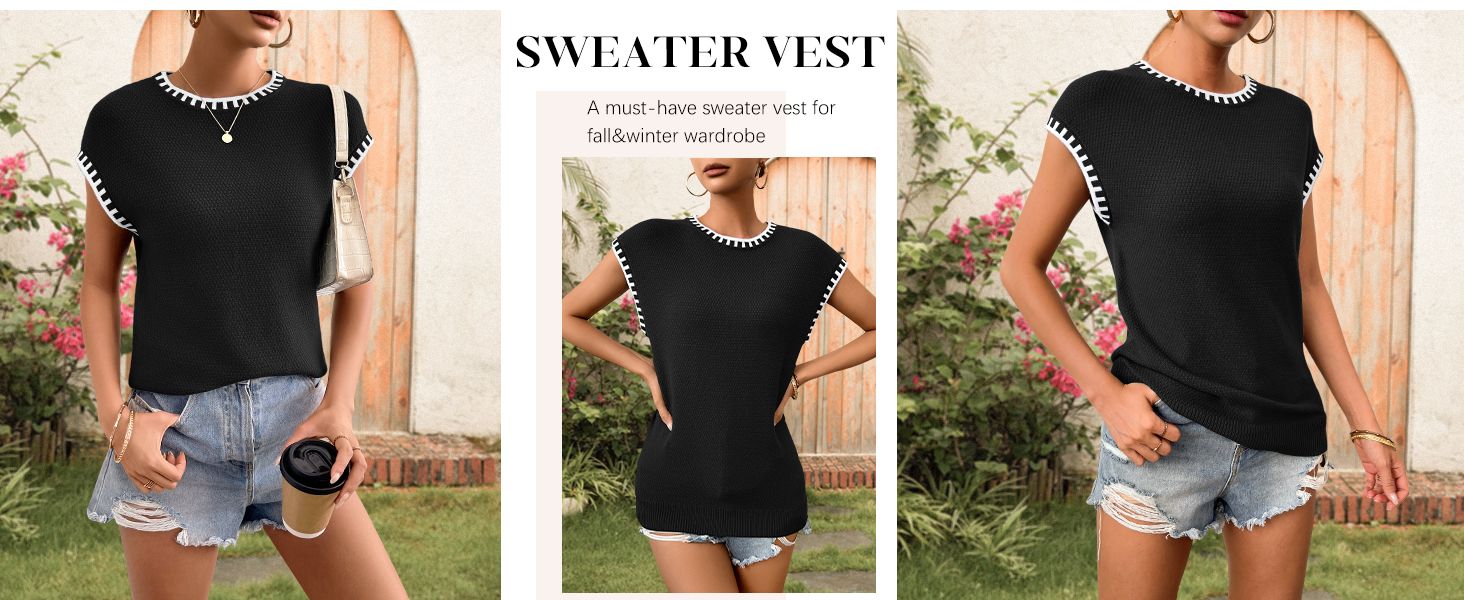 船袖背心第五张