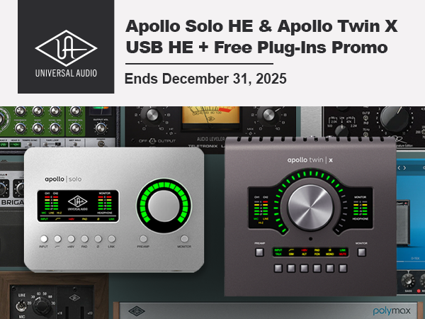Amazon.com: Universal Audio Apollo Twin X Duo USB Heritage