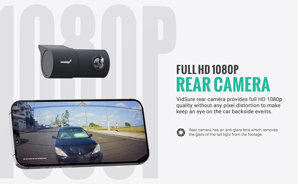 Rear cam