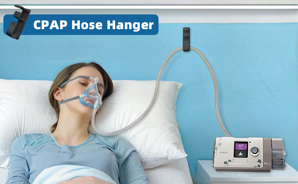 LaitoFame CPAP Hose Holder Hanger CPAP Mask Hook & Tubing
