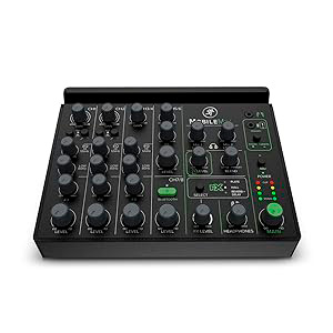 Mackie Mix8 8チャンネルミキサー 電源ケーブル付 マッキー 8ch MACKIE マッキー MIX8 8チャンネル コンパクト ミキサー : 島村