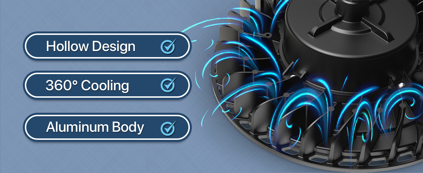 HIGH BAY LED SHOP LIGHTS