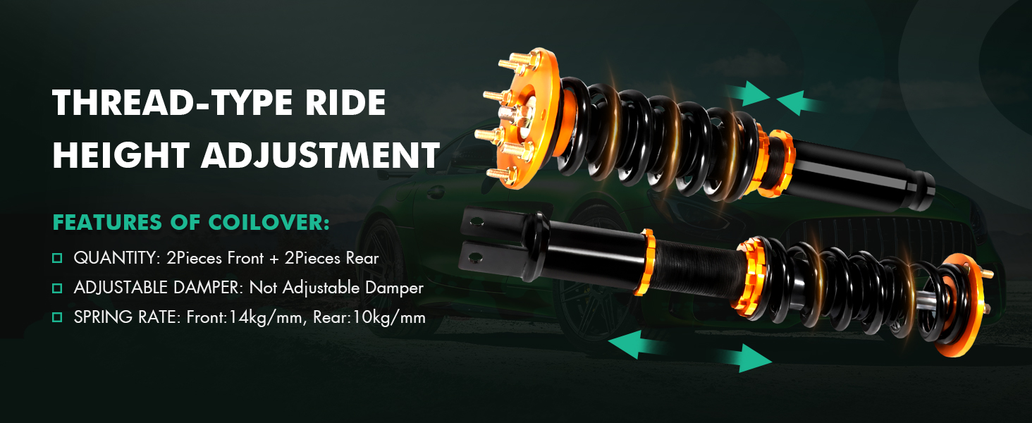 Coilovers Suspension Kit