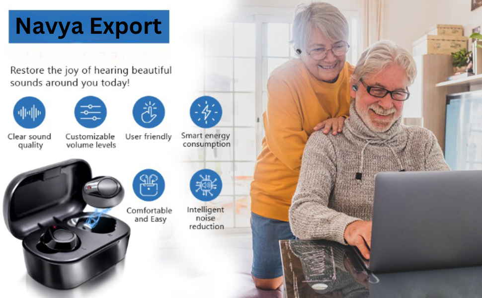 Hearing Amplifiers with Noise Cancelling Health & Household