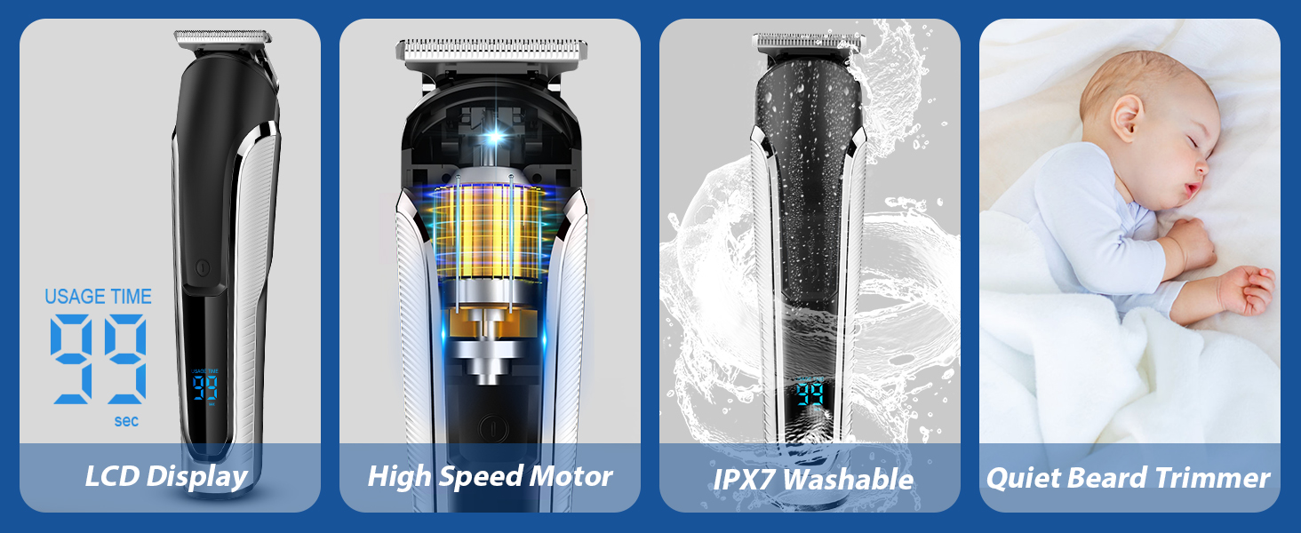 Lopeie Beard Trimmer
