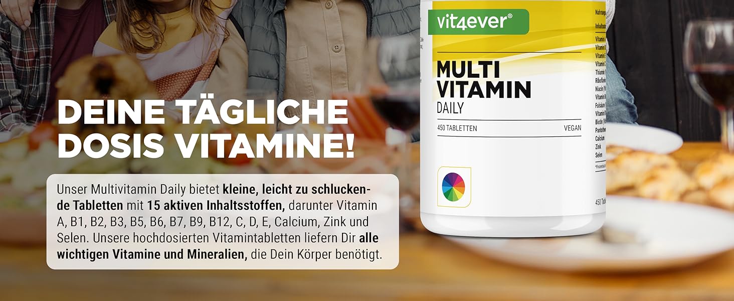 Multivitamin 450 Vit4ever