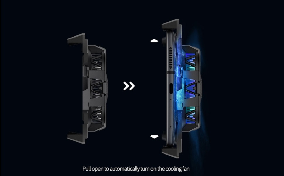 REDMAGIC Dual Core Phone Cooler