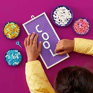 Amazon.co.jp: レゴ(LEGO) ドッツ メッセージボード 41951