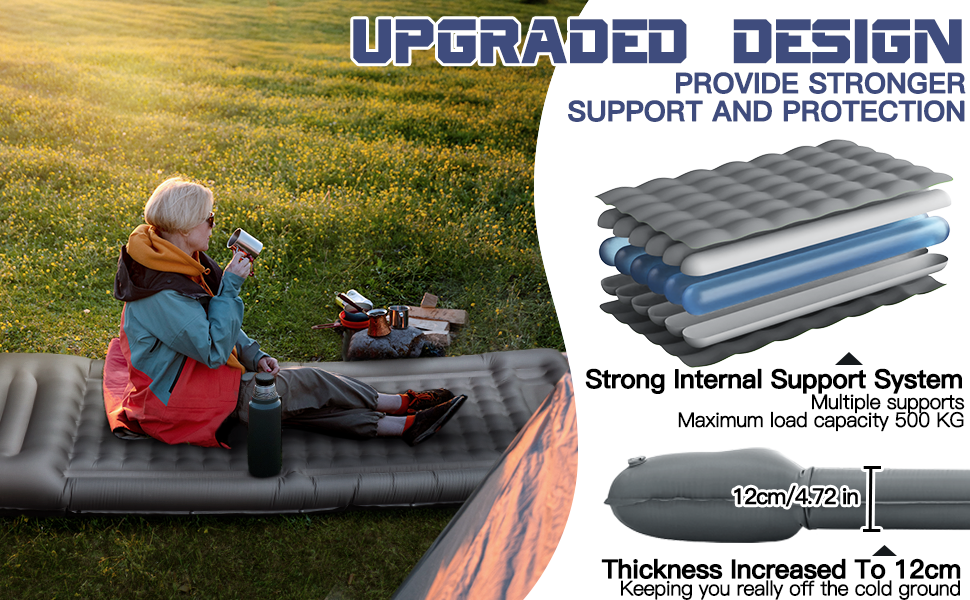 self inflating mattress air bed sleeping mats camping camping mat