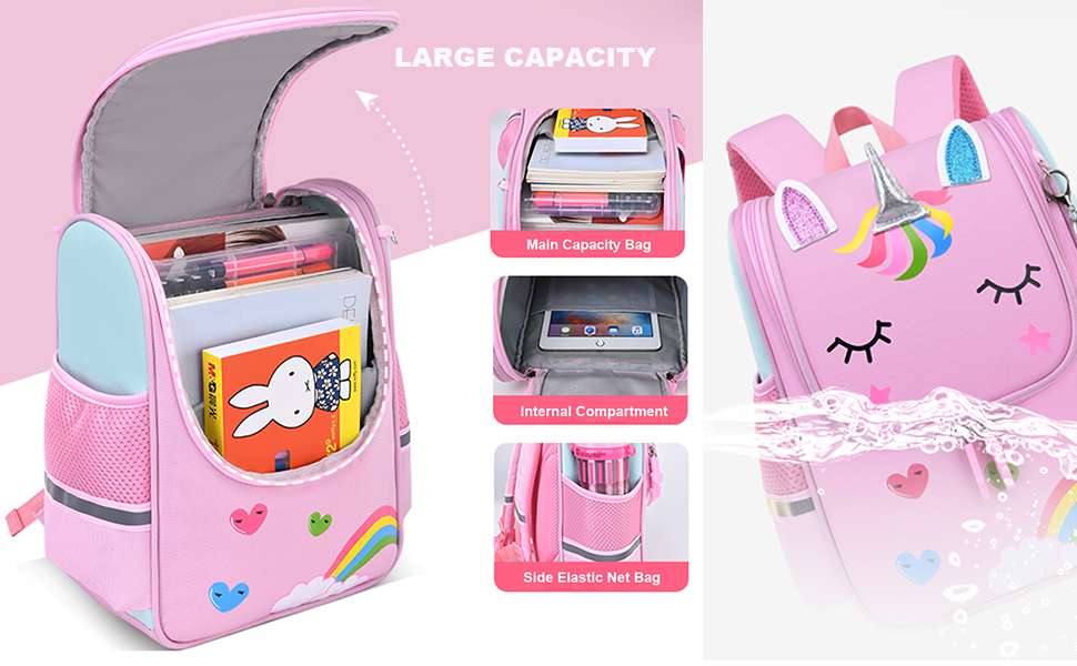 sac à dos enfants filles garçons cartables sac d'école primaire scolaire scolaires sacs à dos