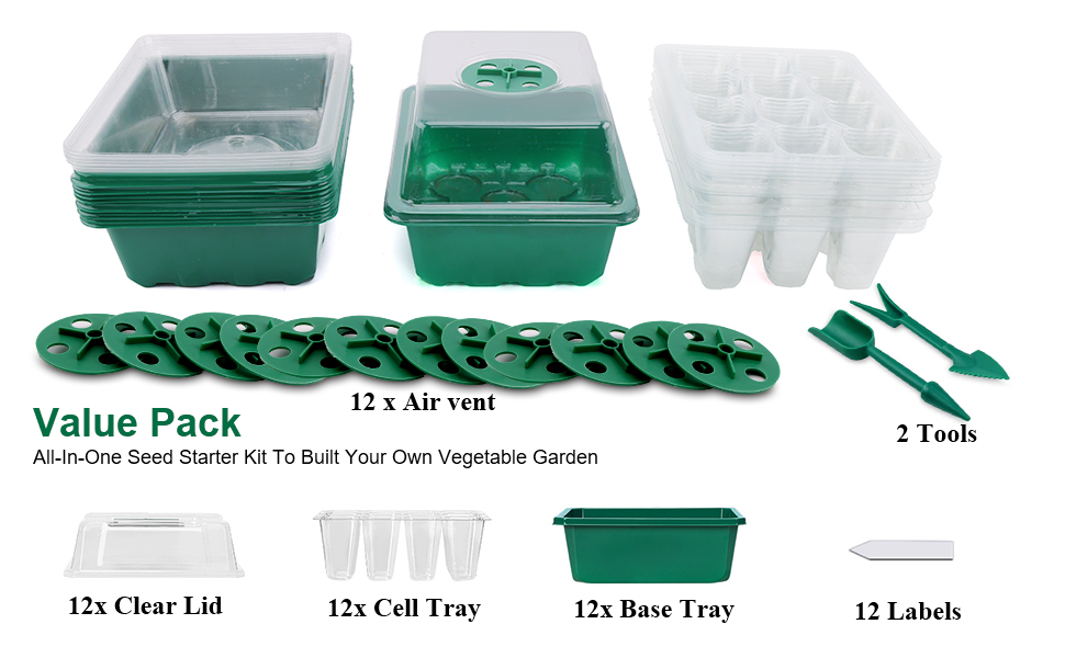 seed starting trays