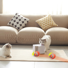 motion activated cat toy