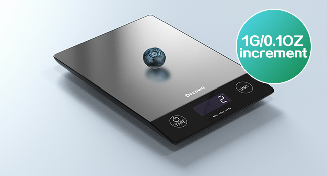 Kitchen scales for food electronic balance scale
