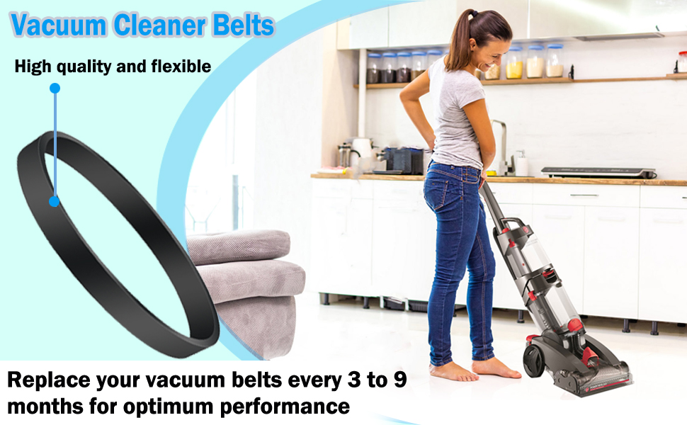 Vacuum Belt Replacement for Hoover Dual Power Max Carpet