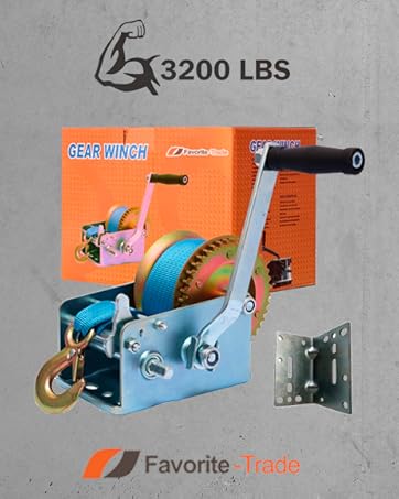 Favorite-Trade winch hand winch