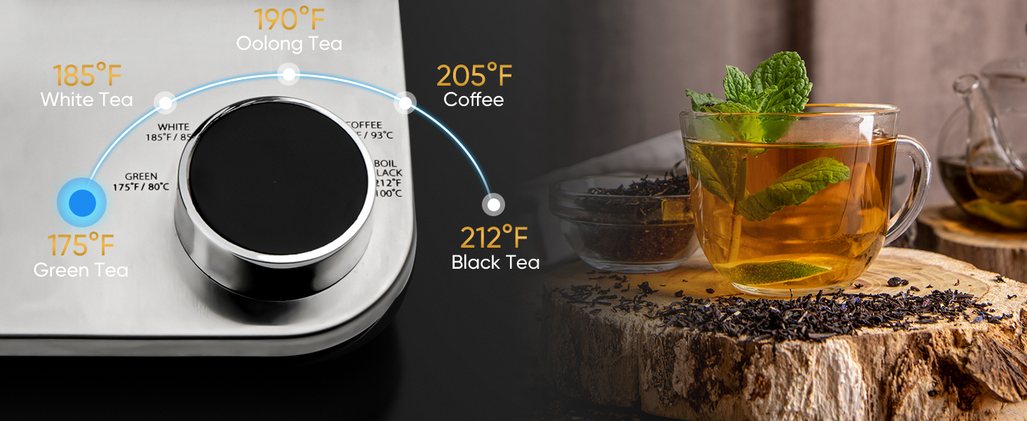 Gooseneck Electric Kettle