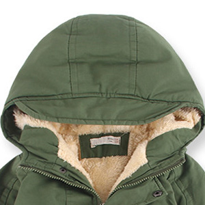 trench coat with hood