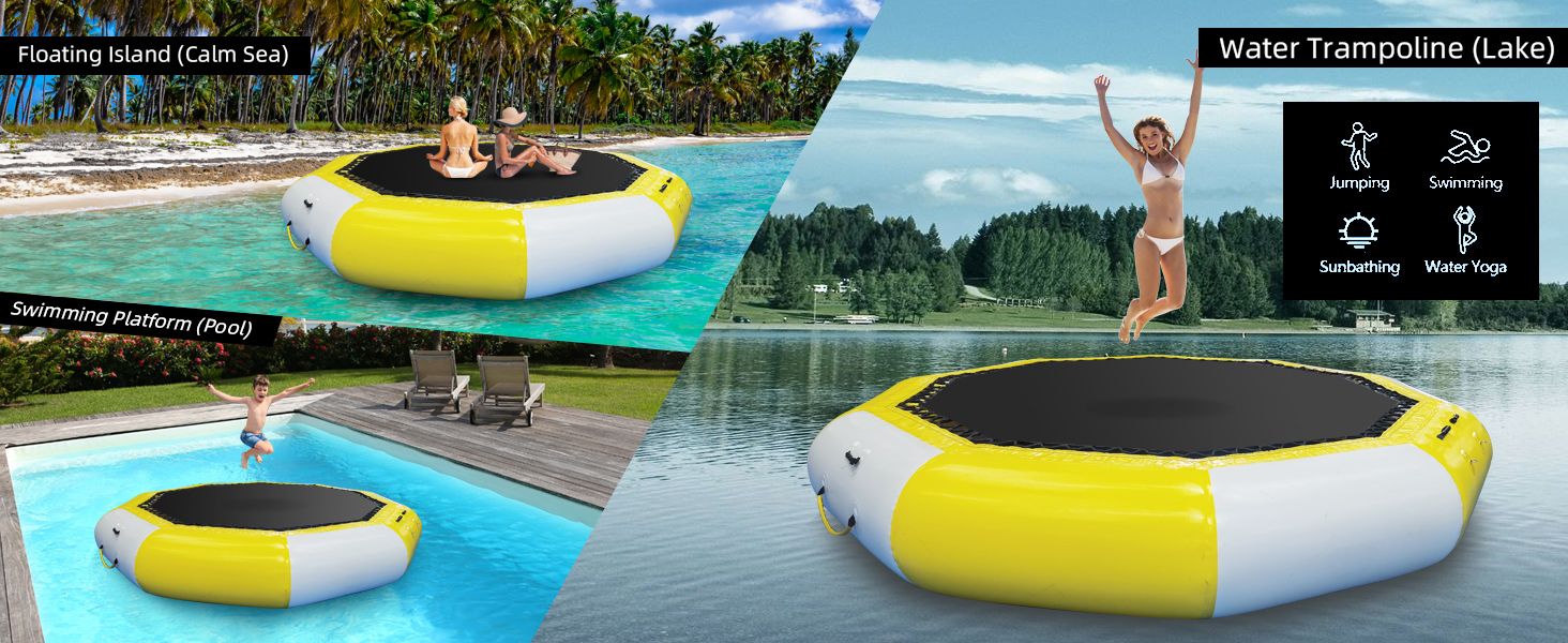 Inflatable Water Trampoline