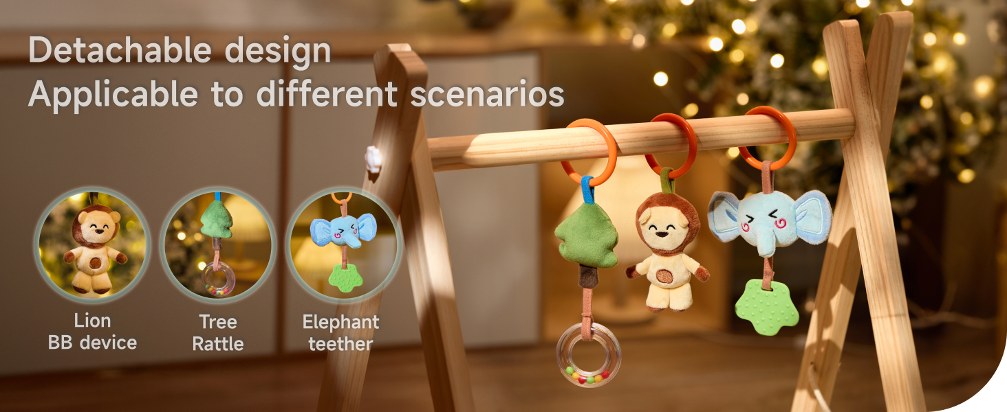 Newborn Hanging Toy Gift for Infant Boys Girls