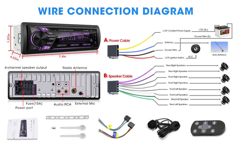 radio for truck