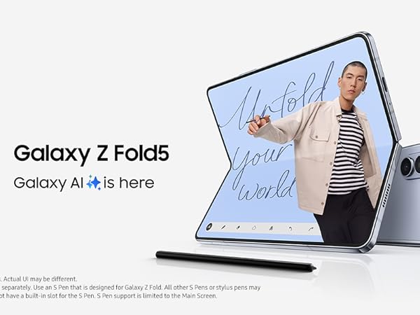 Samsung Galaxy Z Fold5 512GB Icy Blue (CAD Version