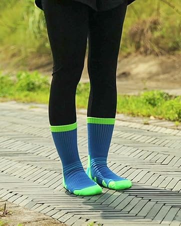 Womens Athletic Thick Cushioned Running Hiking Socks