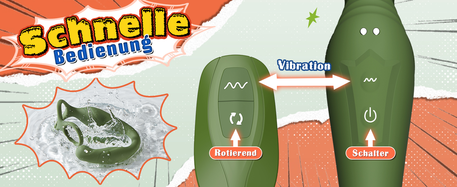 prostata vibration Prostata Massagegeräte