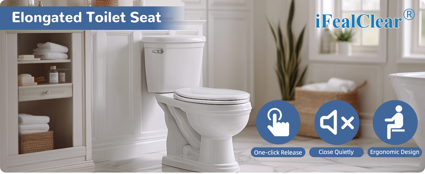 elongated toilet seat