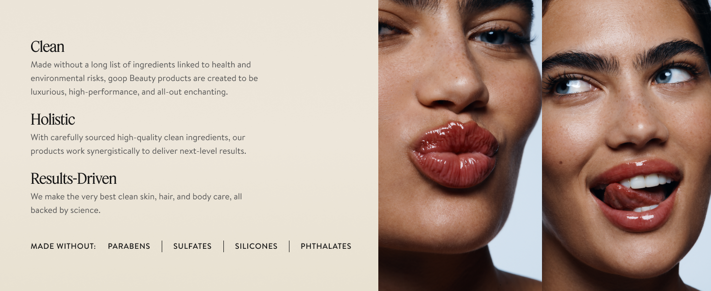 Clean, Holistic, Results-Driven