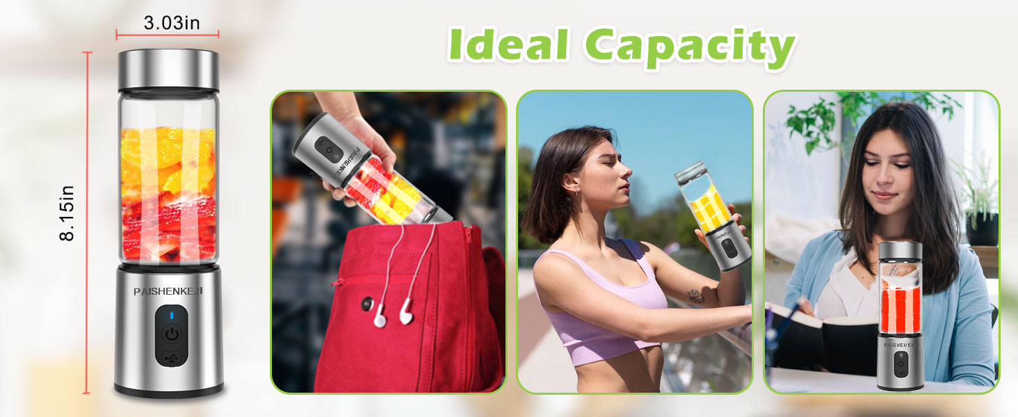 Portable Fruit Blender