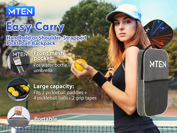 pickleball paddles
