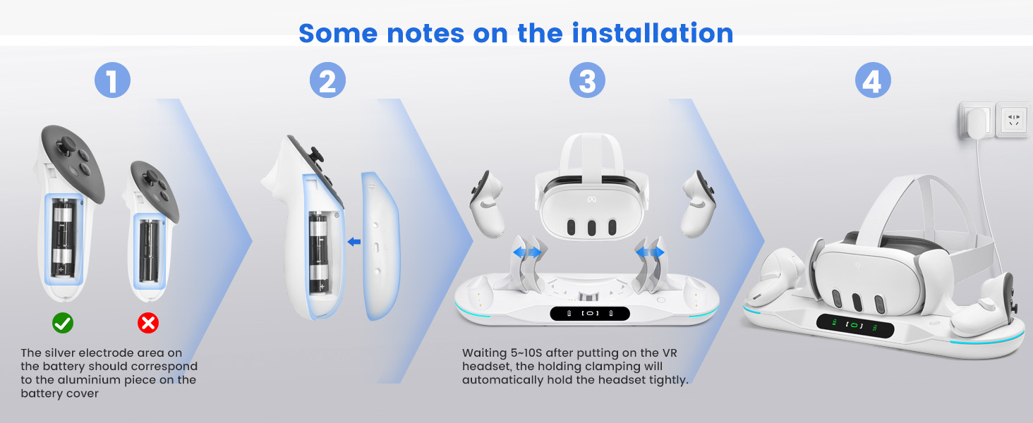 quest 3 charging dock