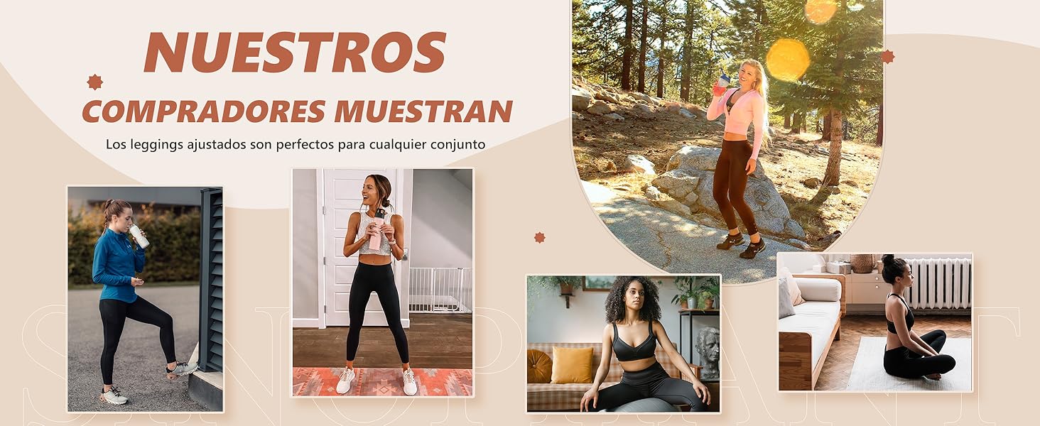 un collage de fotos de una mujer haciendo ejercicios de yoga