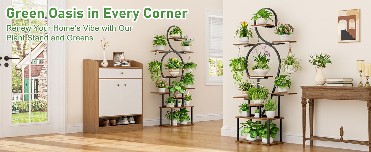 indoor plant stand