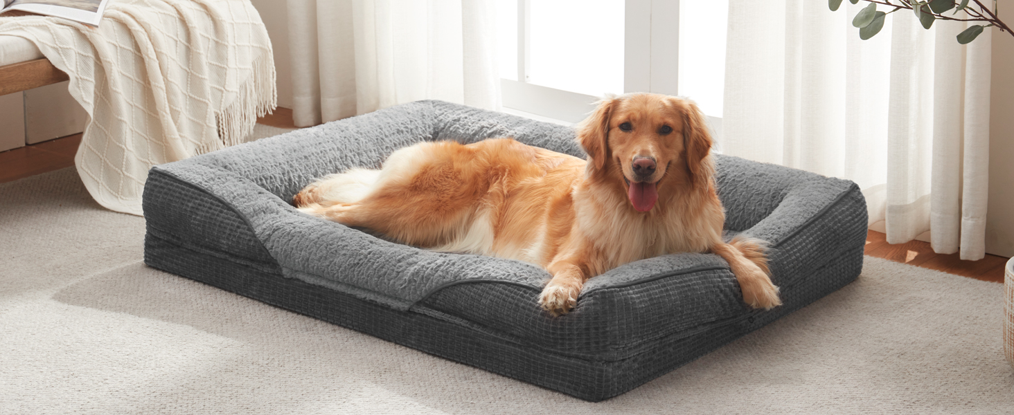 washable dog bed