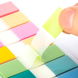 ポストイット フィルム 付箋 見出し
