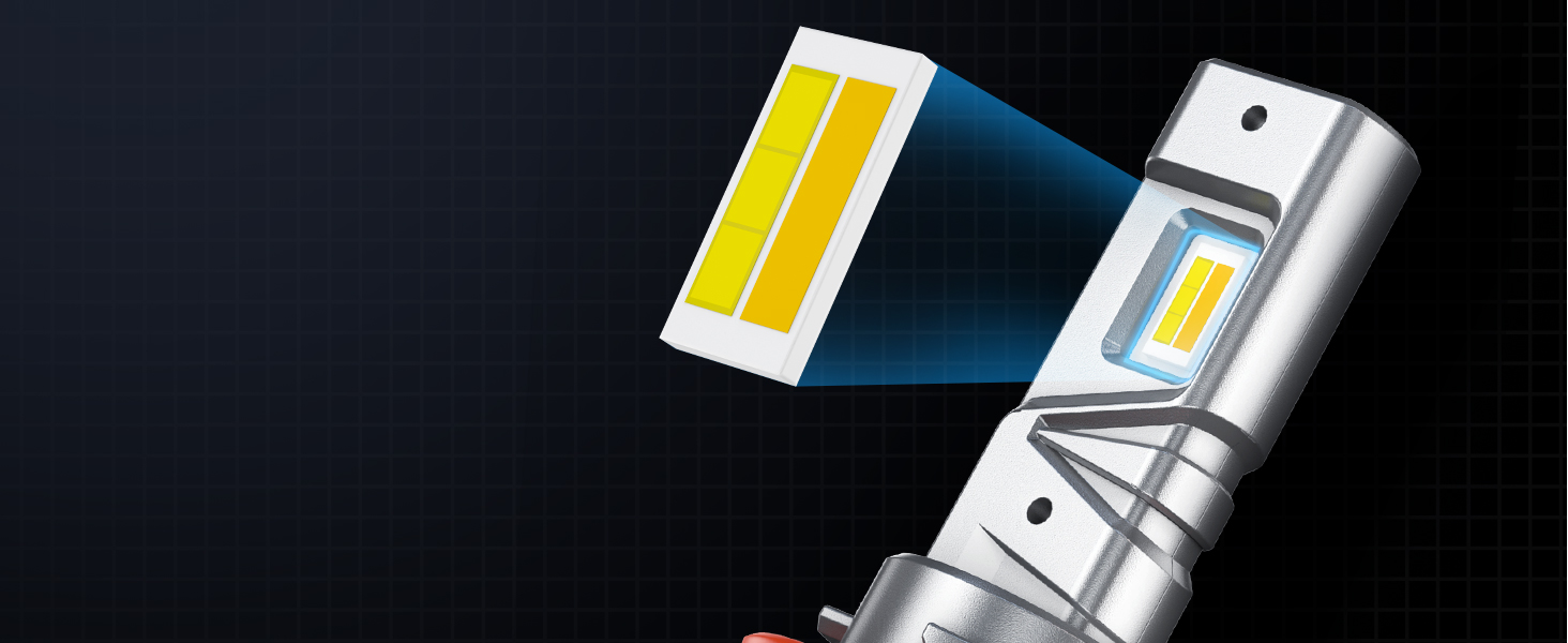 Nilight Switchback LED