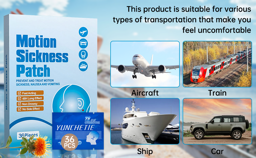 Motion Sickness Patch