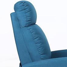 Backrest Ergonomic Curve