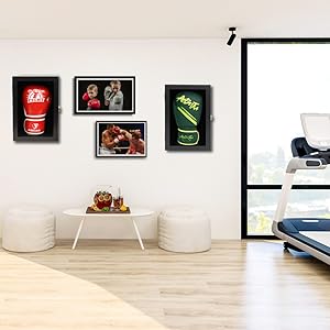 boxing glove display case