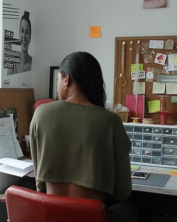 faire de la mode jewellery owner artist designer Ranae in Toronto studio Canada