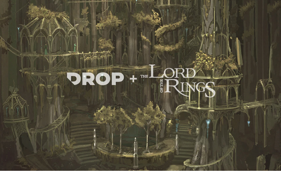 Drop + LOTR Elvish 