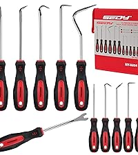 Amazon.com: 11-Piece Large Hook and Pick Set with Clip