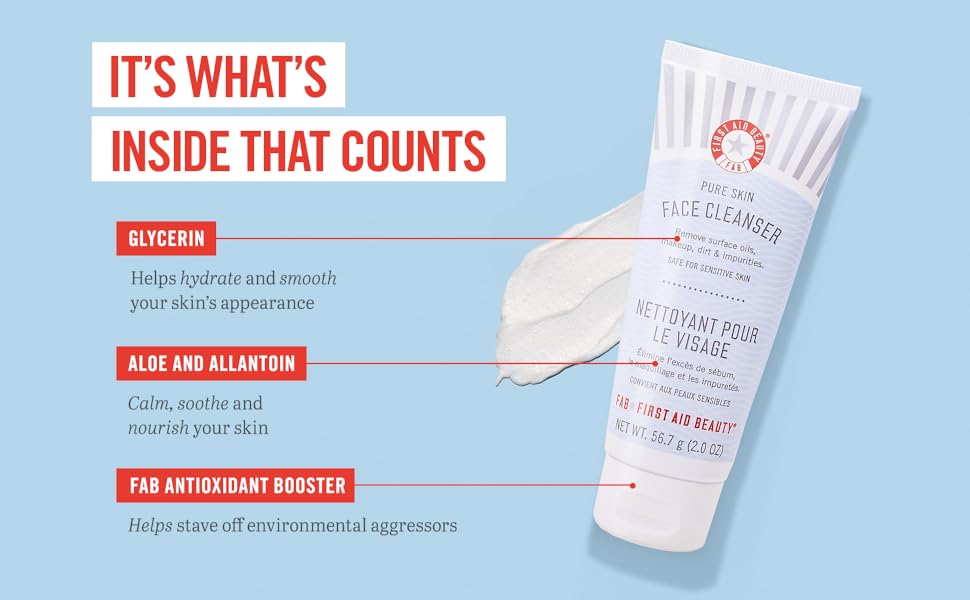 Pure Skin Face Cleanser 2 oz