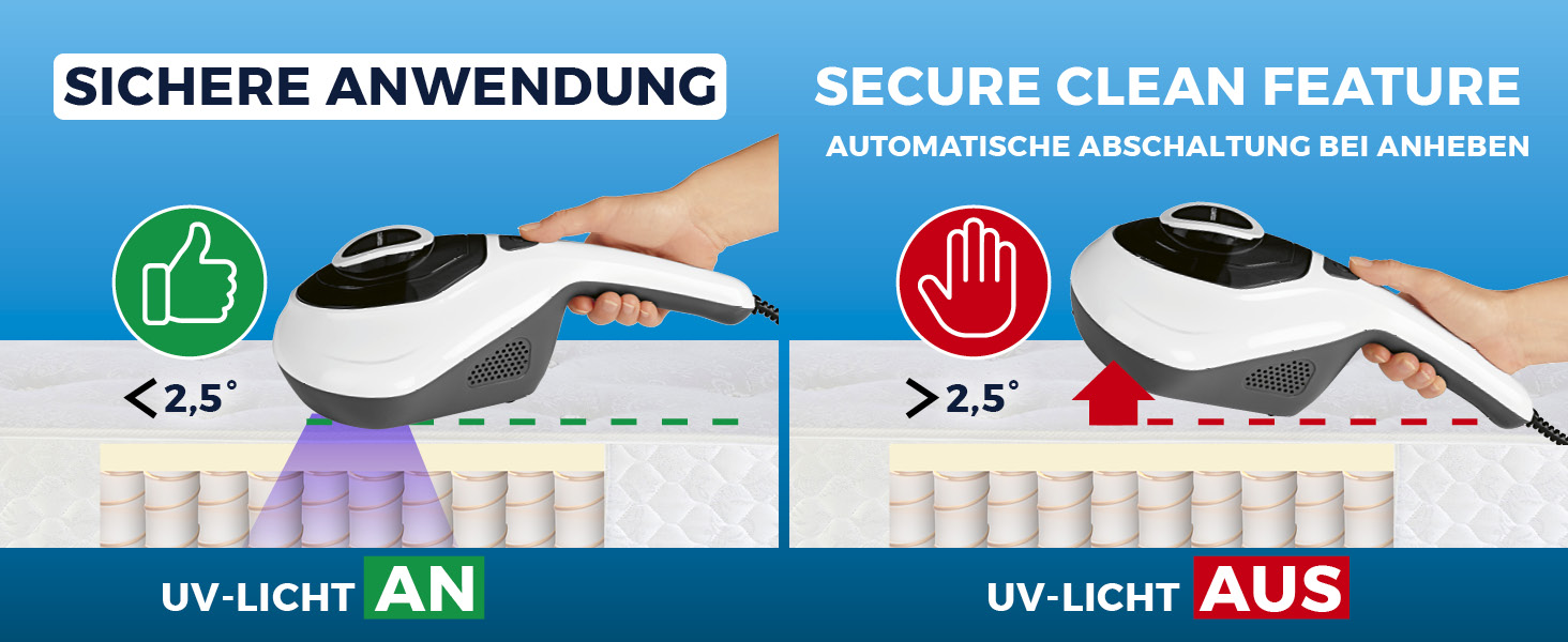 Bob Home Milbensauger Weiß