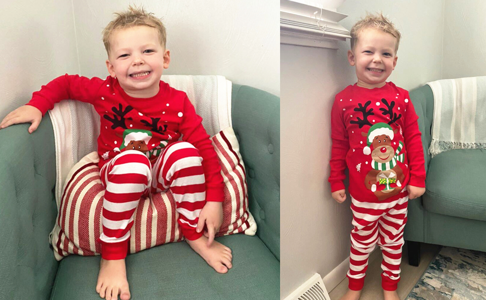 Kis Christmas Pajamas