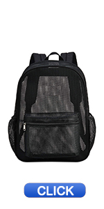 mesh backpack