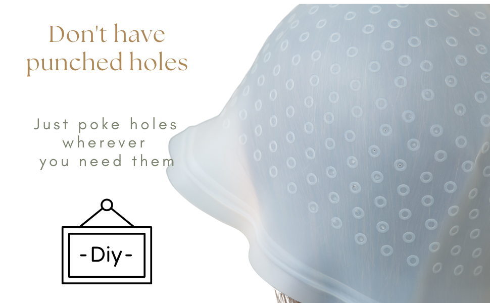 Silicone Highlight Hair Cap with Needle Professional