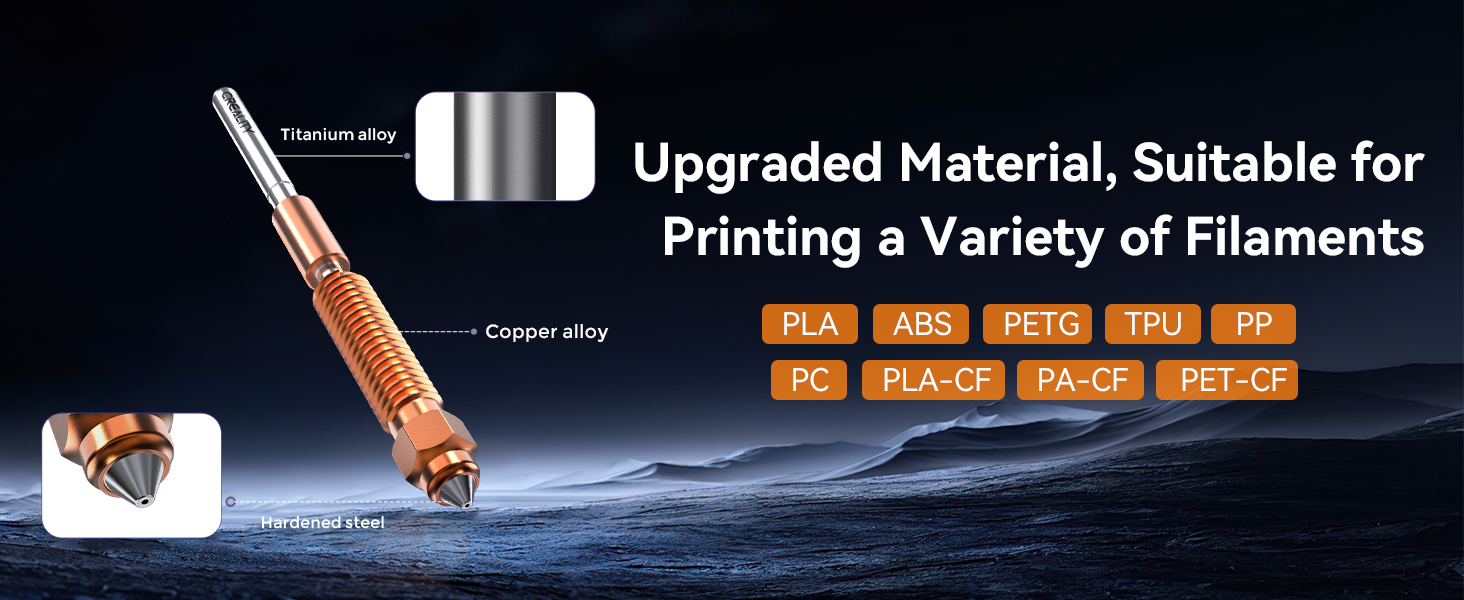 Creality Ender 3 V3 SE Hotend Upgrades Kit