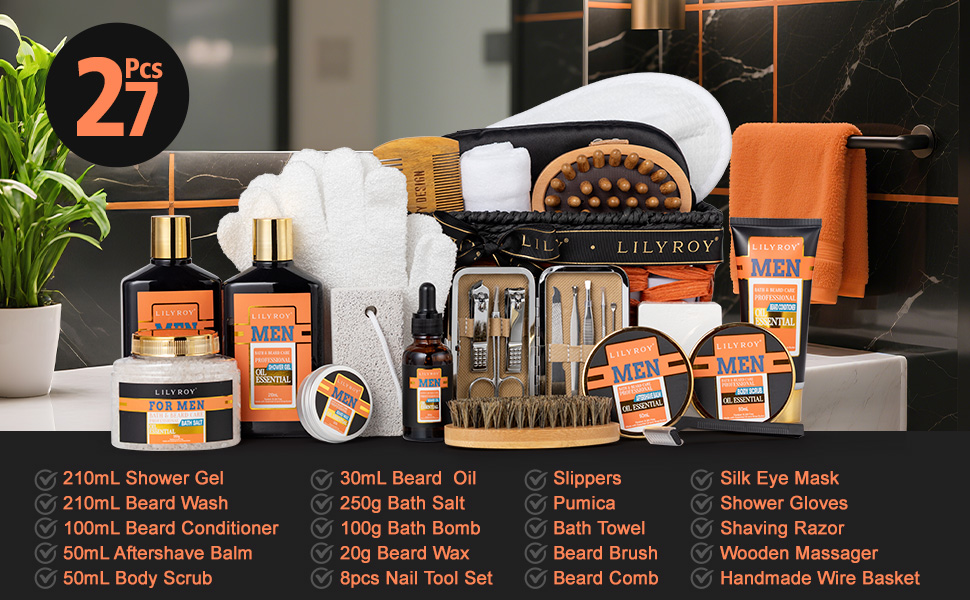 spa gift set for fathers day